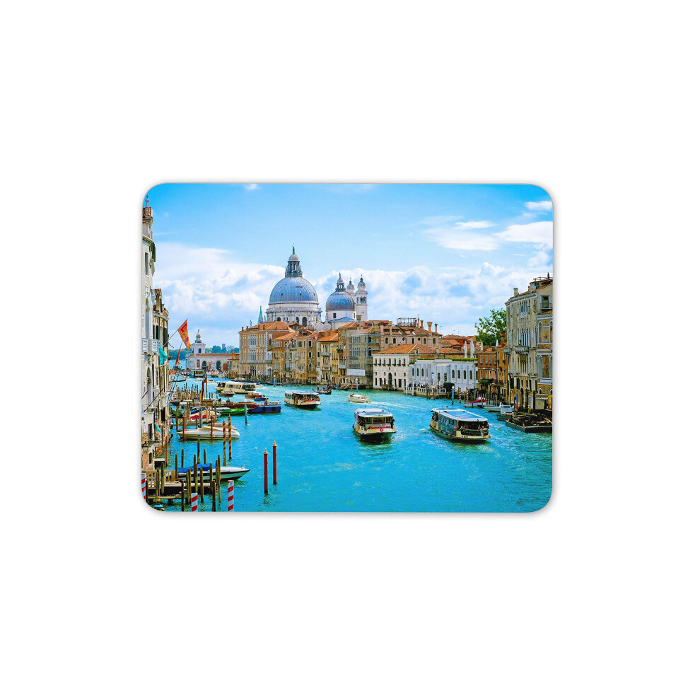 Destination Vinyl Ltd Grand Canal Venice Italy Mouse Mat Pad - Tour City Travel Computer #15086 7625848359115