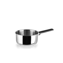 IBILI Svea Saucepan, 12 cm, 18/10 Stainless Steel, Suitable for Induction Hobs