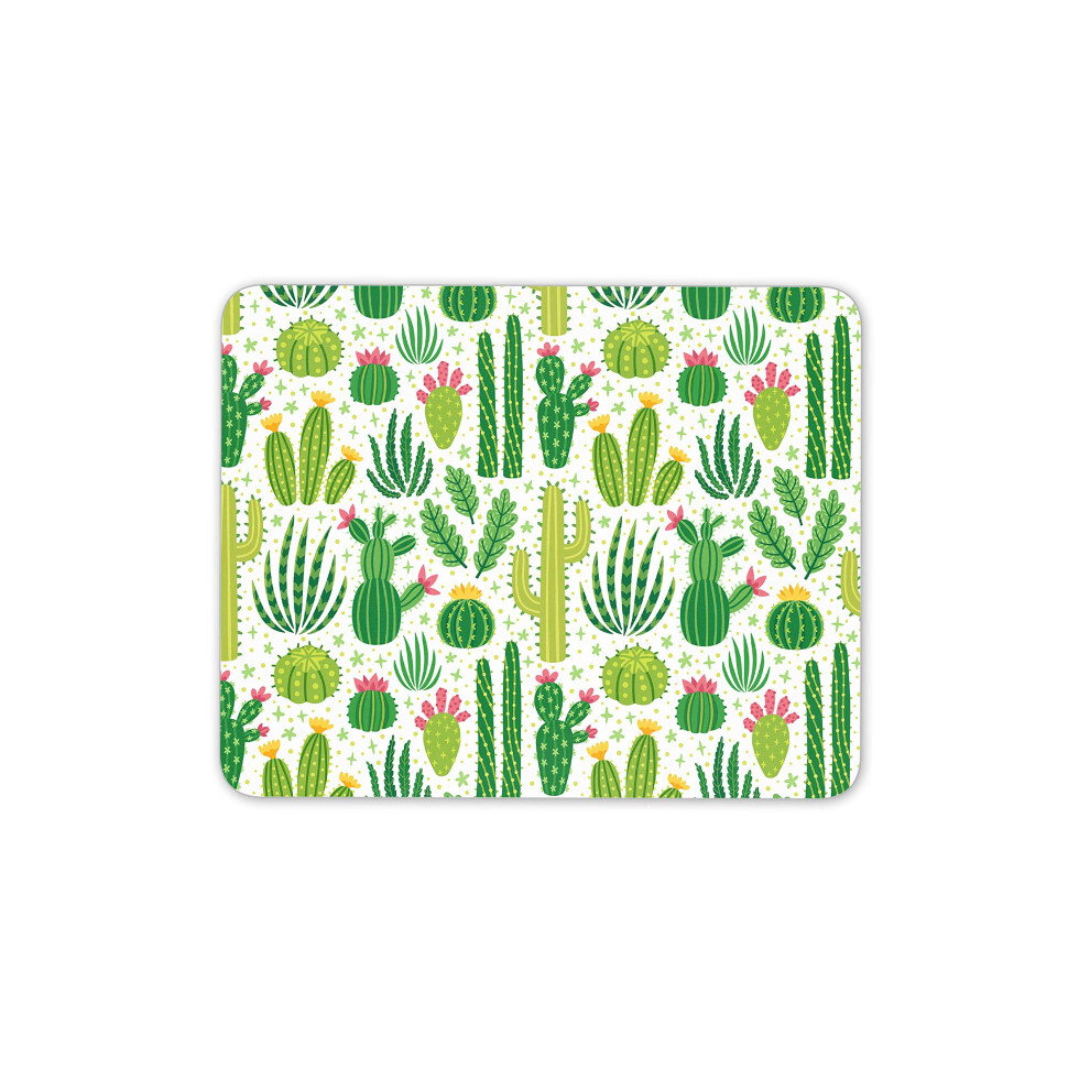 Destination Vinyl Ltd Cactus Plants Mouse Mat Pad - Cacti Desert Mexico Fun Computer #15530 7625825425222