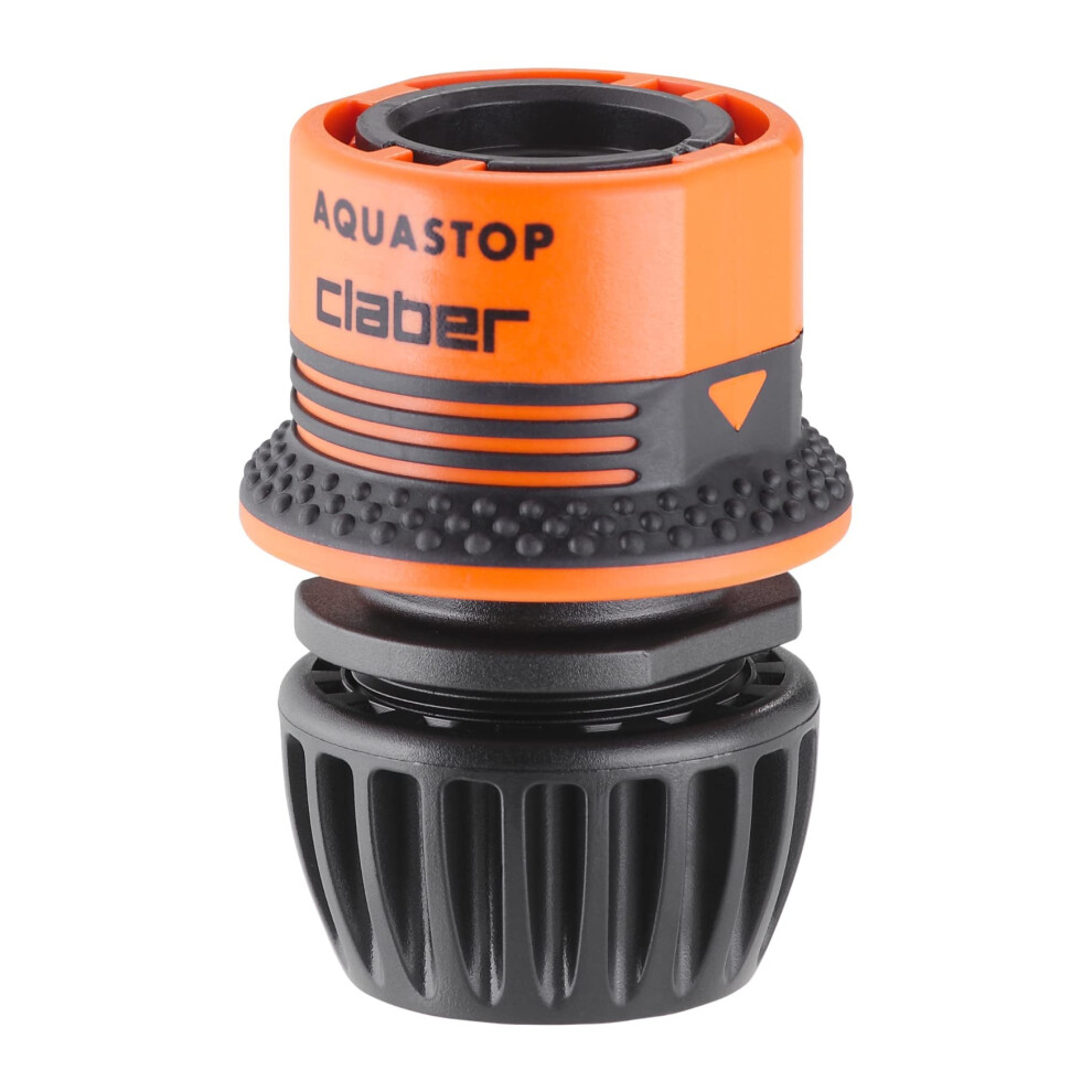 Claber 'Claber D85450000 ? Aquastop Connector 1/2 ? 5/8 Gardenlife Blister