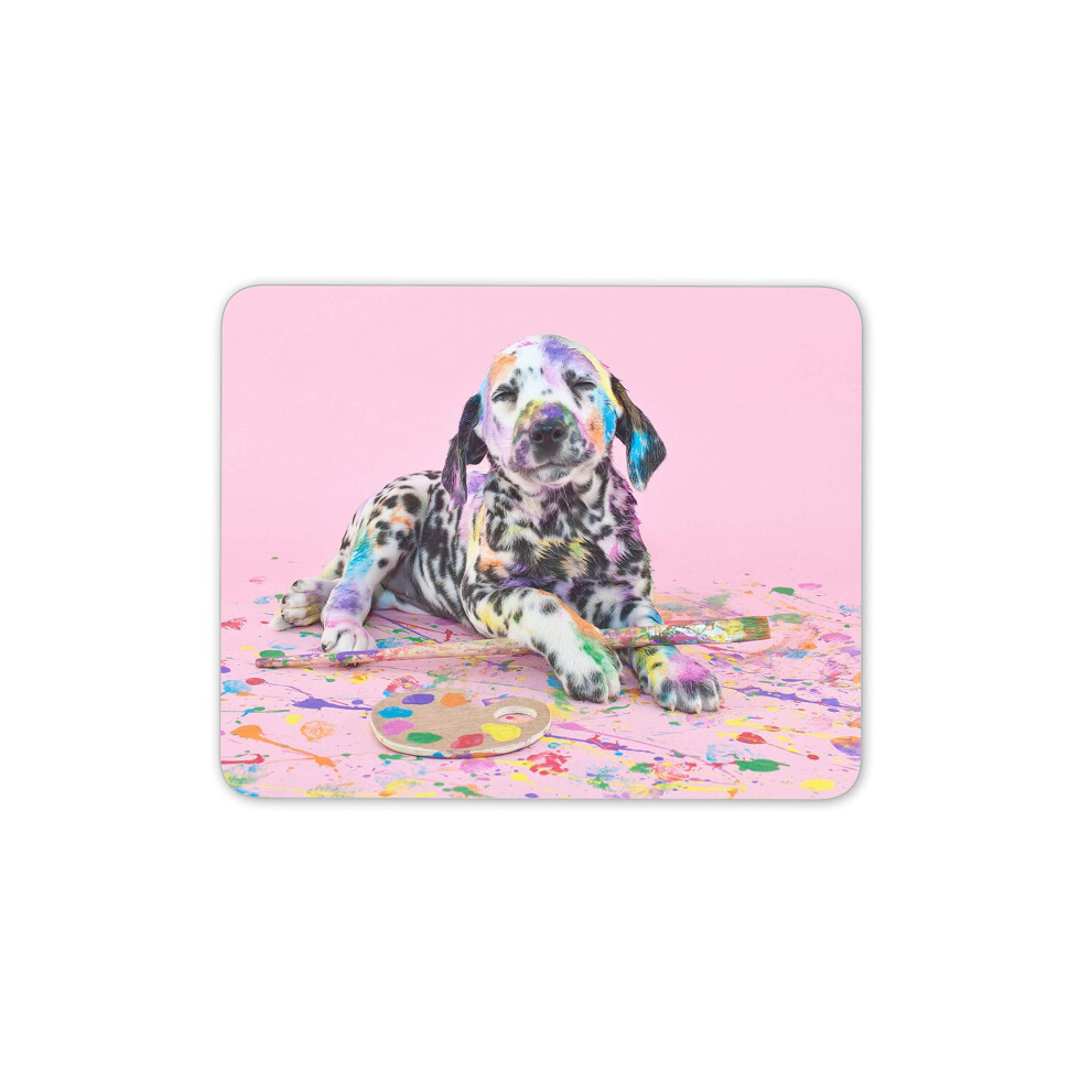 Destination Vinyl Ltd Naughty Dalmatian Mouse Mat Pad - Dog Puppy Cute Kids Funny Computer #15609 7625844222208