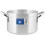 PARDINI Casserole Aluminium Hotel High 2 Handles 4 Cookware, Grey, 24 cm 1