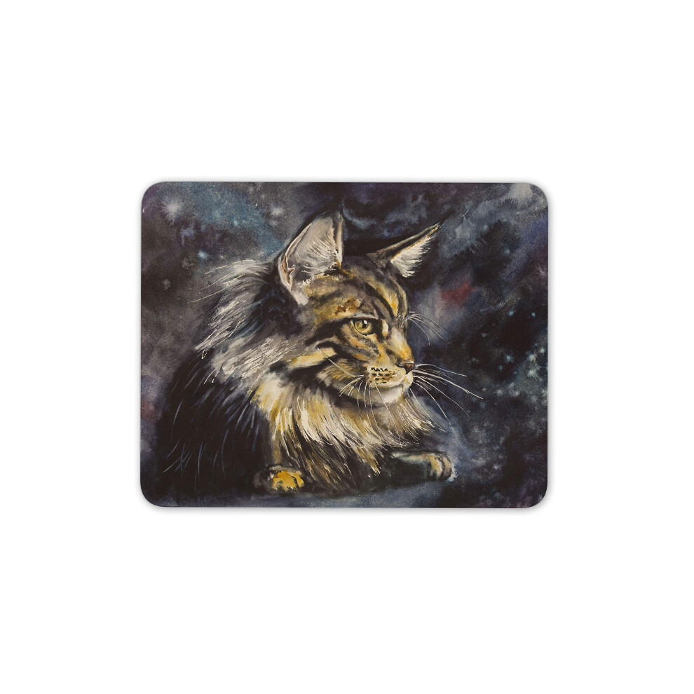 Maine Coon Cat Mouse Mat Pad - Kitten Art Mum Auntie Gran Computer #15684 7625846827883