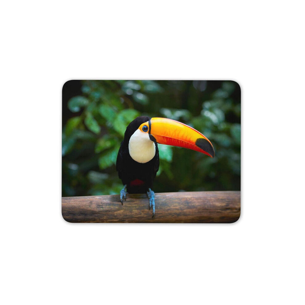 Destination Vinyl Ltd Toucan Bird Mouse Mat Pad - Tropical Jungle South America Computer #15772 7625825641585