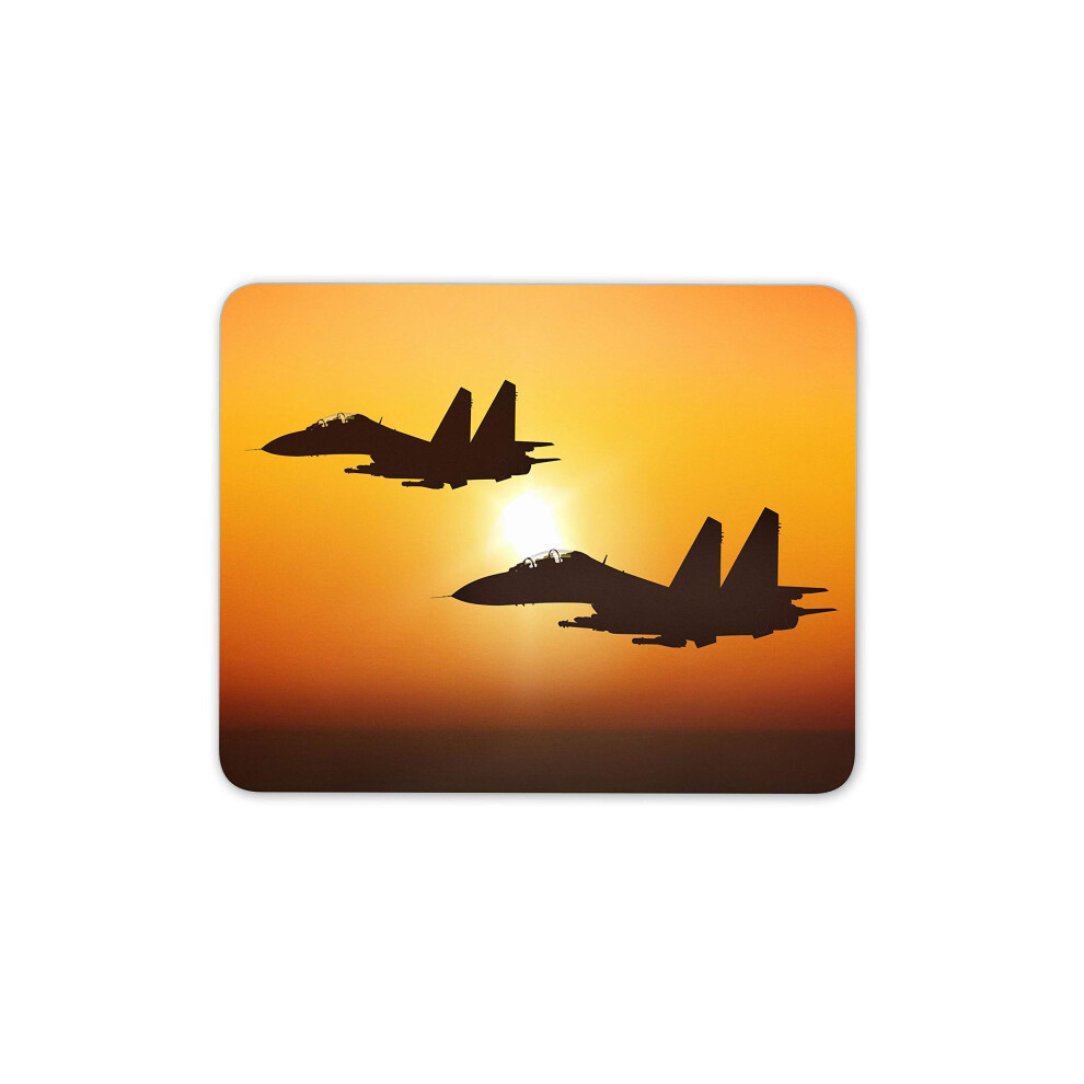 Destination Vinyl Ltd Fighter Jet Mouse Mat Pad - Plane Pilot Raf Airplane Computer #15825 7625842010661