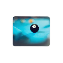Eight Ball Mouse Mat Pad - 8 Pool Snooker Pub Game Men's Computer #15911