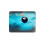 Eight Ball Mouse Mat Pad - 8 Pool Snooker Pub Game Men's Computer #15911 1