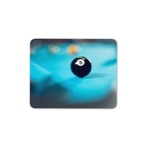 Eight Ball Mouse Mat Pad - 8 Pool Snooker Pub Game Men's Computer #15911