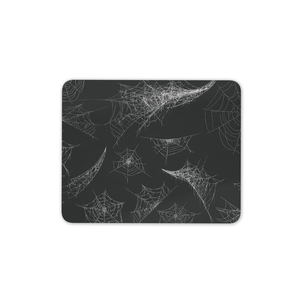 Destination Vinyl Ltd Halloween Spider Cob Webs Spooky Scary Mouse Mat Pad - Teen Computer #16190 7625833917955