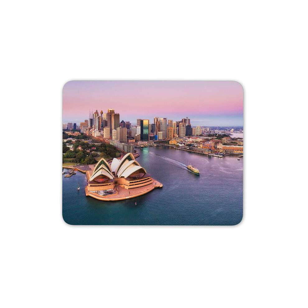 Destination Vinyl Ltd Sydney Opera House Mouse Mat Pad - Australia Harbor Travel Computer #16274 7625835400615
