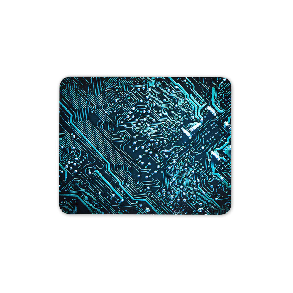 Motherboard Mouse Mat Pad - Gamer Geek Engineer Electric Computer #16402 7625825023558