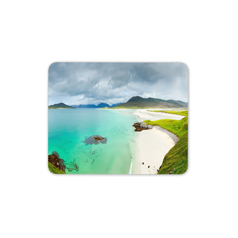 Luskentyre Beach Mouse Mat Pad - Isle Of Harris Scotland Computer #16378 7625847999350