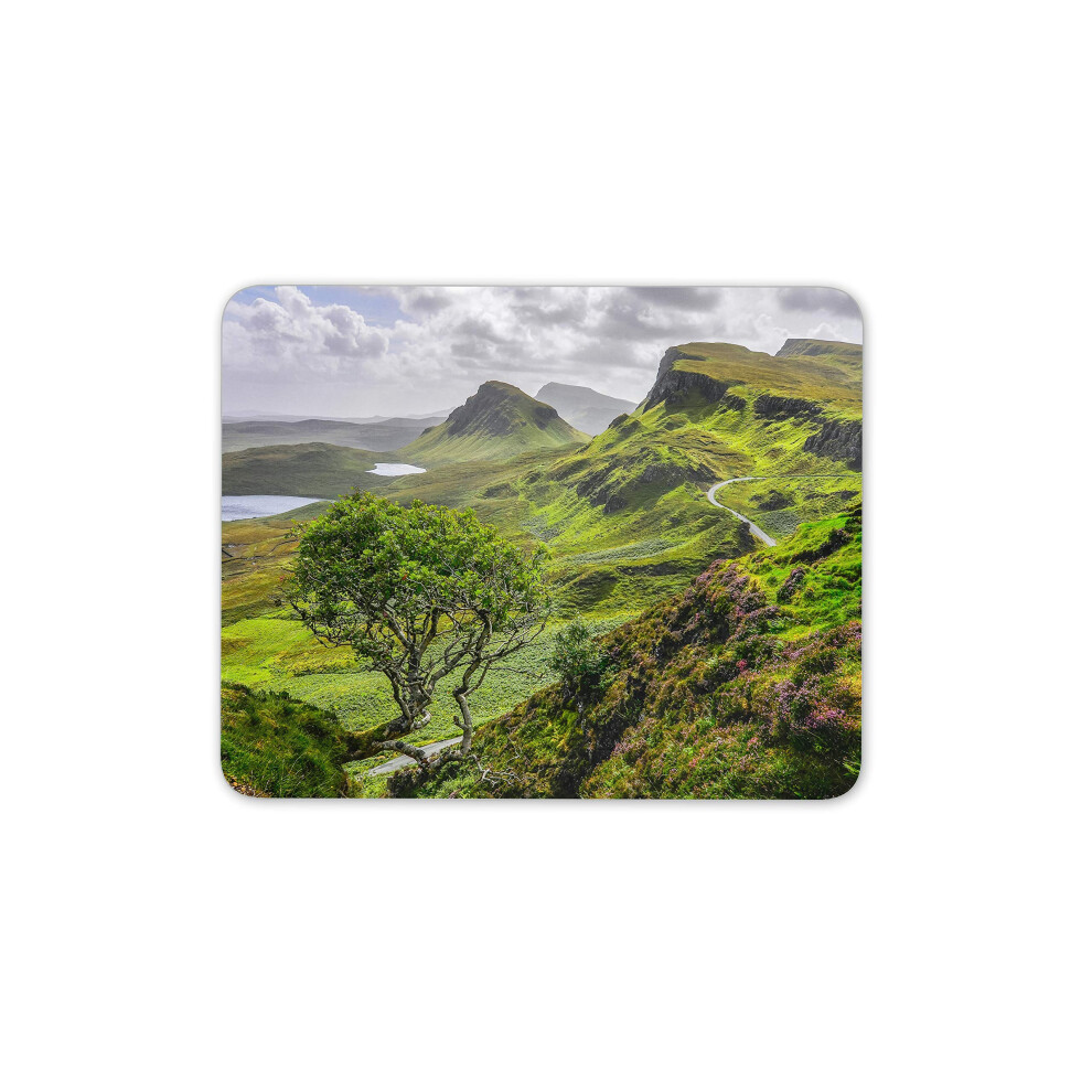 Quiraing Mountains Mouse Mat Pad - Isle Of Skye Scotland Computer #16377 7625835044635