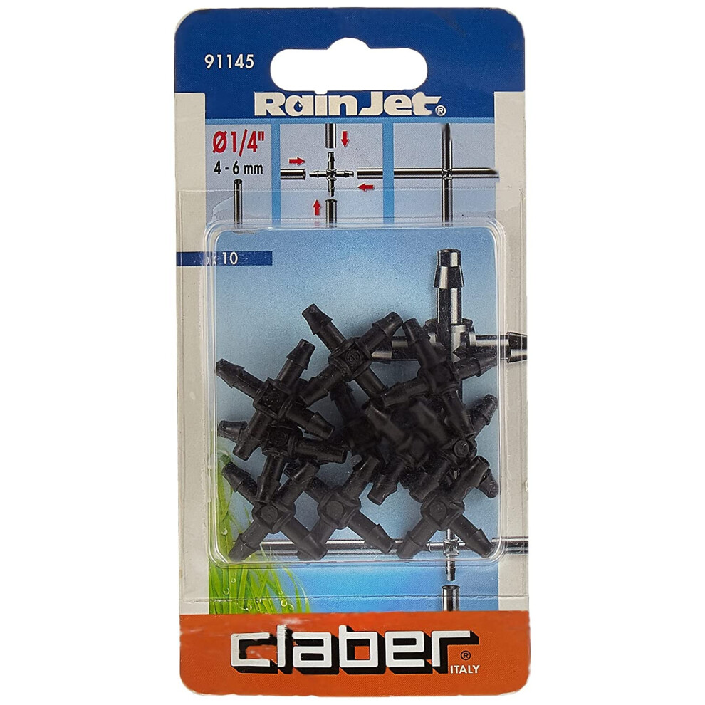 Claber Watering Soaker Hose And Drop 91145