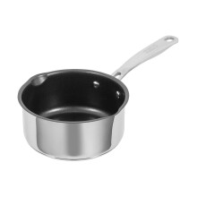 KUHN RIKON Allround Milk Pan 1.5 L / 16 cm Induction, Silver