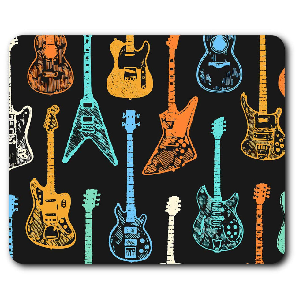 Guitars Music Band Dad Mouse Mat Pad Computer Pc Laptop Gaming Office Home Desk Accessory Gadget 3879 7625998992866