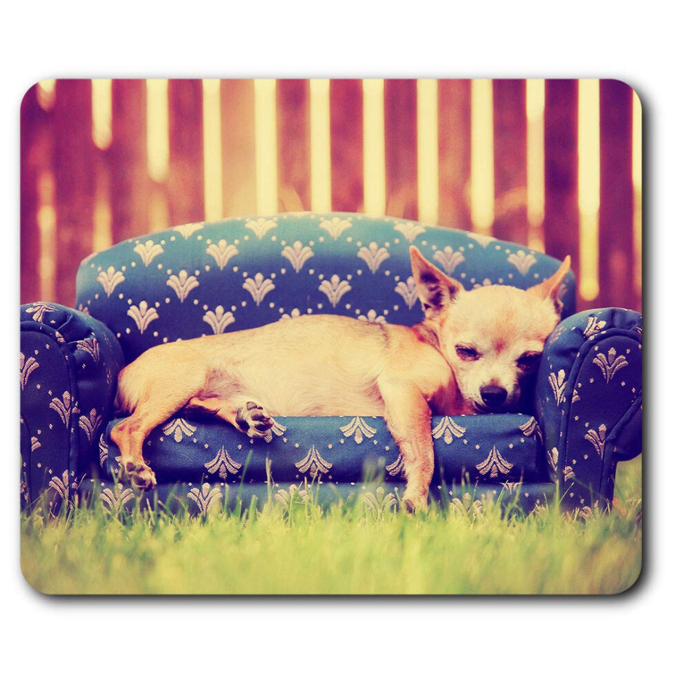 Cute Chihuahua Puppy Dog Mouse Mat Pad Computer Pc Laptop Gaming Office Home Desk Accessory Gadget 8130 7625999101632