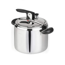 Barazzoni 52604500708010 Amelia+ Pressure Cooker, Diameter 22 cm, Capacity 7 litres, 18/10 Stainless Steel, Made in Italy, ?22cm, 7.0L, Steel and