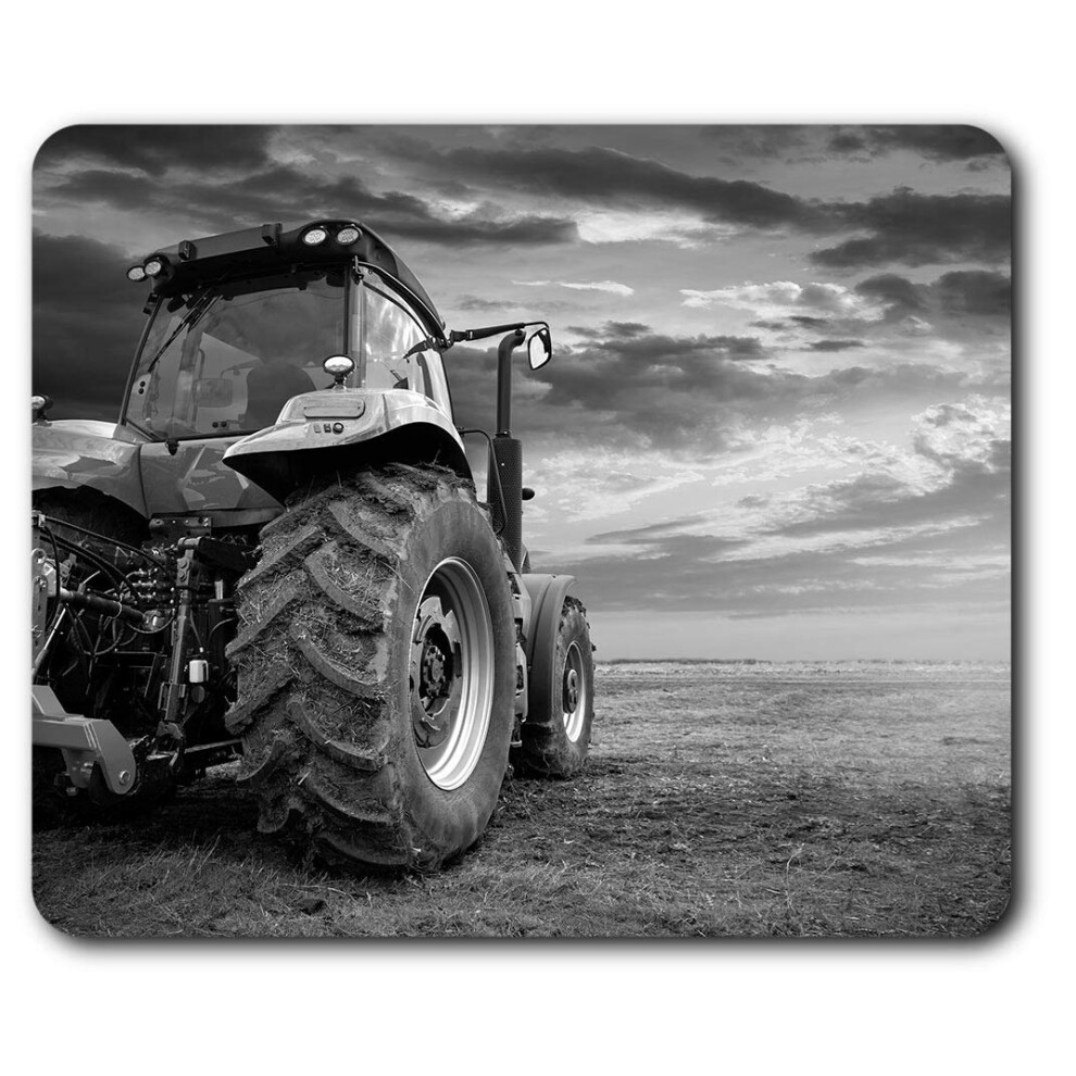 Tractor Sunrise Farmer Farm Mouse Mat Pad Computer Pc Laptop Gaming Office Home Desk Accessory Gadget #43958 7626011623491
