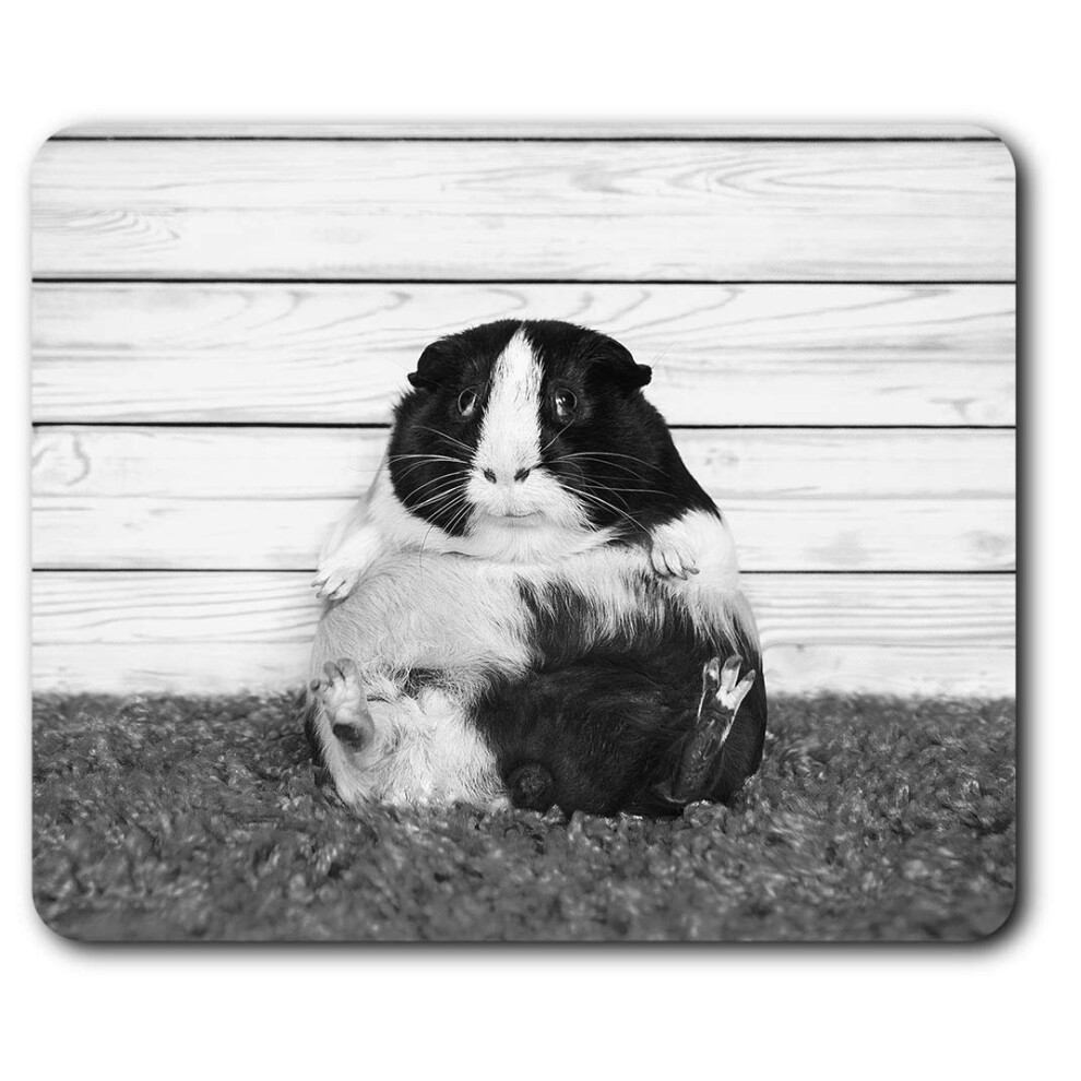 Destination Vinyl Ltd Funny Guinea Pig Piglet Mouse Mat Pad Computer Pc Laptop Gaming Office Home Desk Accessory Gadget #35566 7626011964686
