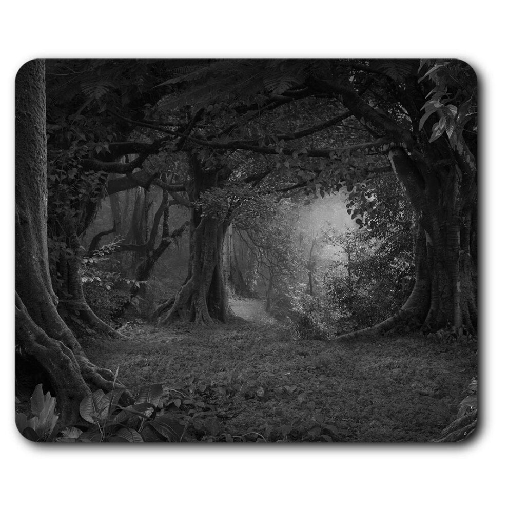 Destination Vinyl Ltd Beautiful Ancient Forest Woods History Mouse Mat Pad Computer Pc Laptop Gaming Office Home Desk Accessory Gadget #40978 7626018834425