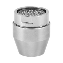 Stainless Steel Spray Nozzle Eye Rinse Head Silver for Garden Use