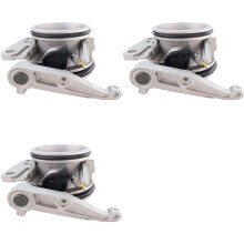 3X Luchtinlaat Gasklephuis Gasklep voor Megane Auto Clio II 1.6 16V Laguna 7700102870 7700875435 1161192787R