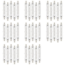 40 Pack R7S 118mm 300W 230V,R7S Halogen Linear Light Bulb, Dimmable Halogen Lamp