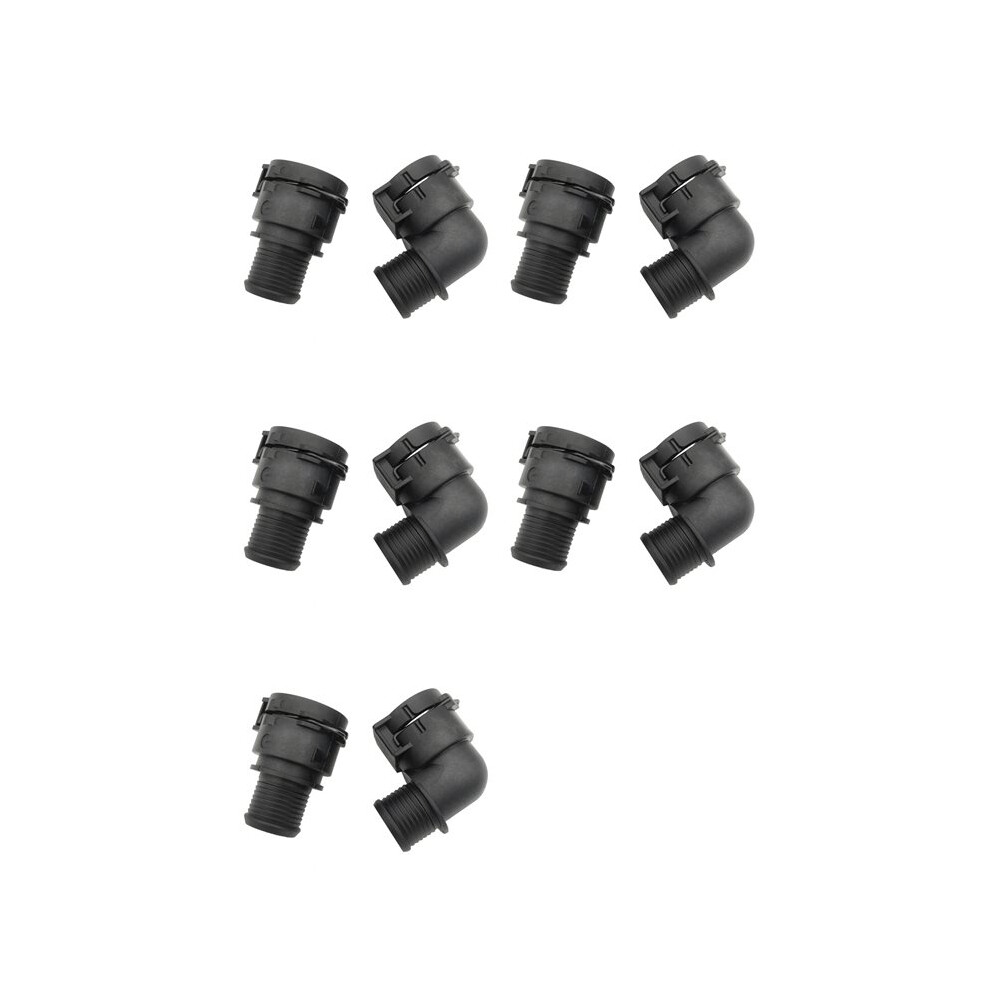 5 Set Heater Inlet Hose Connector Plug 95089363 95089364 For Sonic Trax Tracker Encore Mokka Black 6033932655615