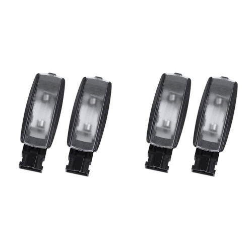 4Pcs Black Interior Dome Map Light for - CC      Beetle  1KD 947 109A 1K0947109