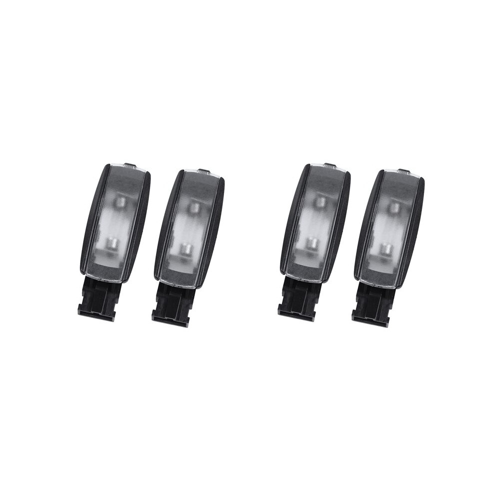 4Pcs Interior Dome Map For - Cc Beetle 1Kd 947 109A 1K0947109 Black/Light 4713918089307