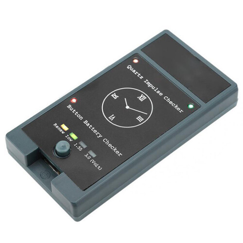 Quartz Movement Watch Tester Impulse Button Battery Checker Watch Repairs Tool 1