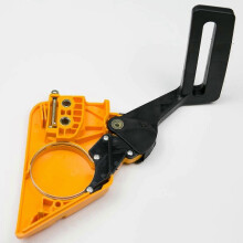Brake Handle Side Clutch Cover for Partner 350 351 370 371 390 420 Chainsaw Spare Replacement Parts-Good