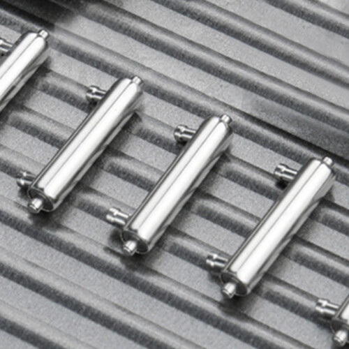 2PCS Spring Rods Pins 14MM Spring Bars For CASIO GST-B400 Connecting Rod 1