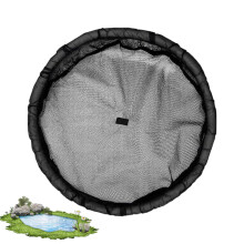 Floating Pond Planter Ring 17.7inch Breathable Mesh Aquatic Plant Holder for Lily Pads and Hyacinths