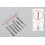 6pcs Precision Screwdriver Kit Watchmaker Tool For 3135 2135 Watch Movement 4