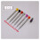 6pcs Precision Screwdriver Kit Watchmaker Tool For 3135 2135 Watch Movement 7