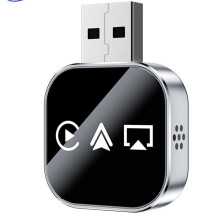 Ασύρματος προσαρμογέας αυτοκινήτου 3 σε 1 Smart Carplay Airplay Android Auto USB Dongle Ενσύρματο