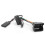 Bluetooth 5.0 audioadapter met microfoon voor BMW E60 E63 E64 E65 E66 E87 - 150 cm AUX-kabel S2024 2