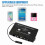 Bluetooth-Kassettenempfänger fürs Auto (Bluetooth 5.0, AUX-Adapter) g20242516705 5