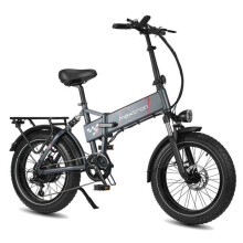 Bicicletta elettrica - Maxtron Paloris - Motore 500 W - Batteria 48V 13Ah - Autonomia 45 km