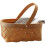 Seagrass Basket,Portable Handmade Rattan Storage Container Storage Basket Houseware Storage Basket 1