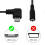 Adaptérový kábel Micro USB na 3,5 mm jack S2024123011848 4