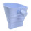 (S, Blue) Folding Kitchen Funnel - Food Grade Silicone Foldable - for  KitchenAid Stand Mixer Baking 1