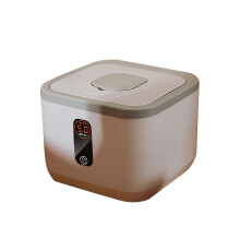 (S) Dog Food Storage Container Airtight Pet Food Holder with Pop Up Lid Moisture Proof Dry Food Storage