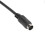Cable de audio Mini Din de 9 pines macho-macho para altavoz de receptor de centro multimedia (3 metros) 4