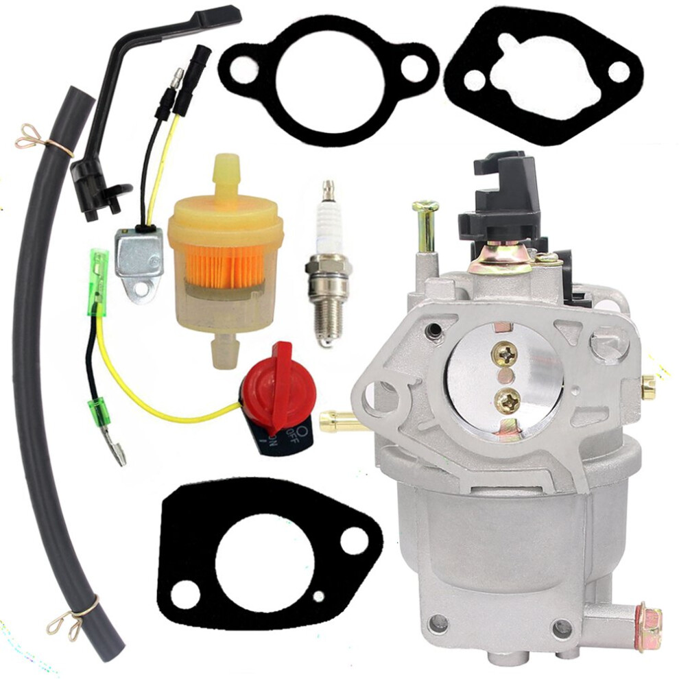 Carburetor Replacement 0J58620157 For Generac Gp5500 Gp6500 Gp7500e 389Cc Engine Reliable Performance 9351714675932