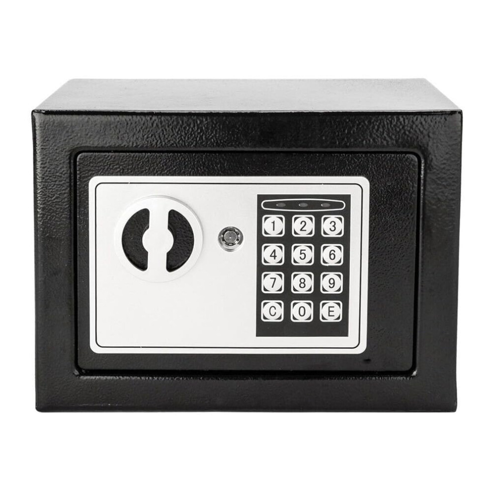 Fireproof Small Safe Box With Digital Keypad And Keys For Home Use, Dual Access Security Protection 9771547050506