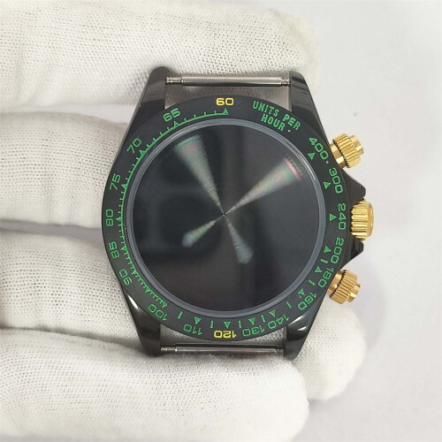 Replacement Case for VK63 Quartz Movement 39MM Sapphire Crystal Watch 1