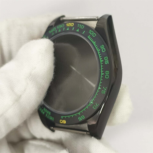 Replacement Case for VK63 Quartz Movement 39MM Sapphire Crystal Watch 2